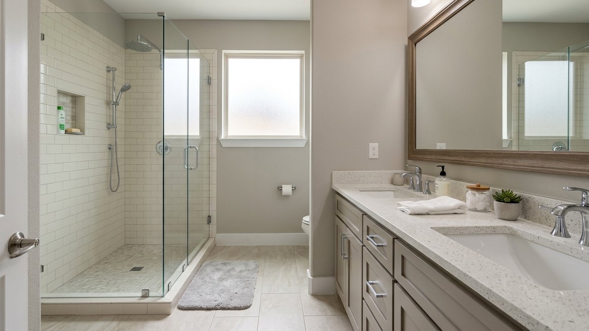 Documentary bathroom for inspection and buyer posts.